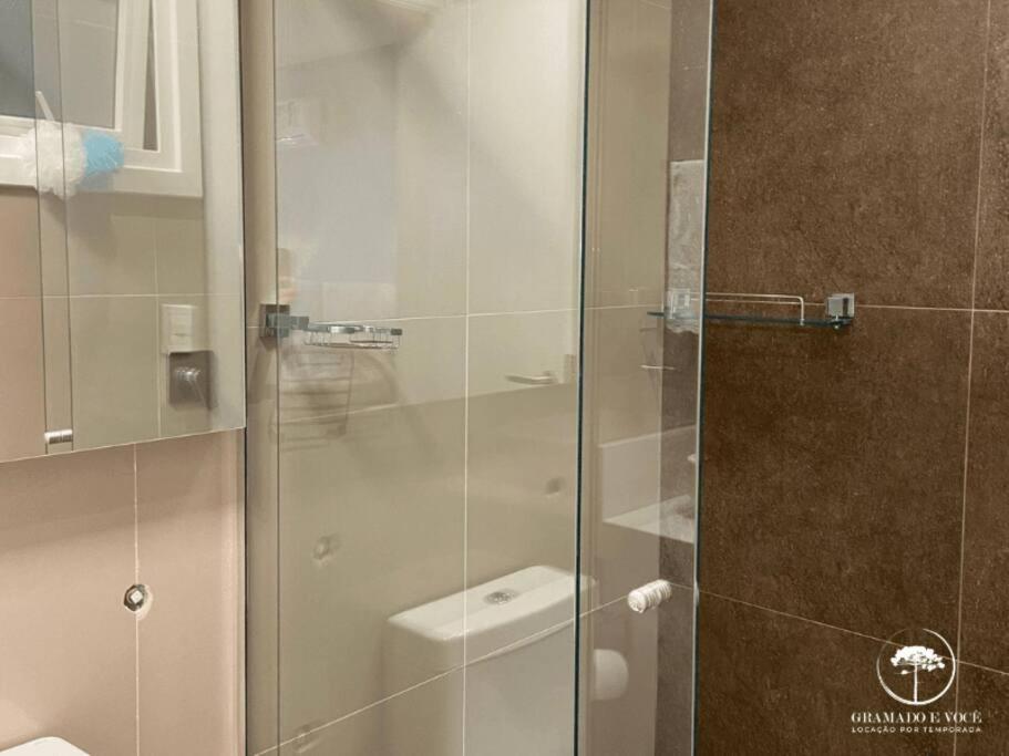 Apartamento Novo No Centro De Gramado Luaran gambar