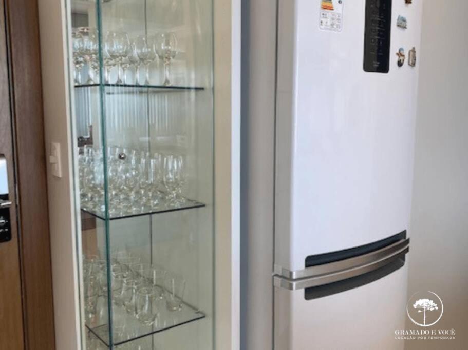 Apartamento Novo No Centro De Gramado Luaran gambar
