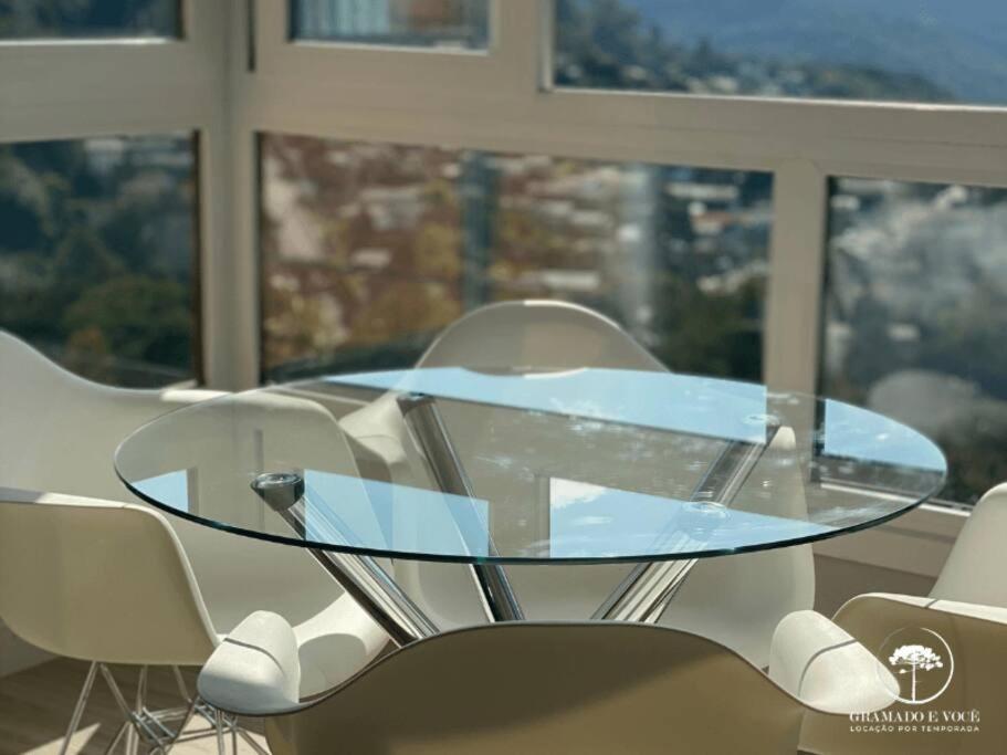Apartamento Novo No Centro De Gramado Luaran gambar
