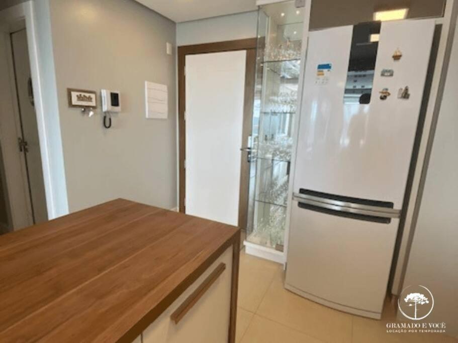 Apartamento Novo No Centro De Gramado Luaran gambar