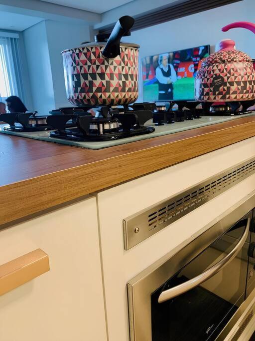 Apartamento Novo No Centro De Gramado Luaran gambar
