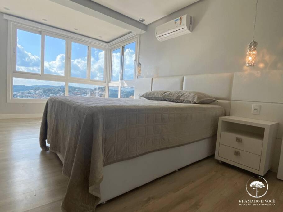 Apartamento Novo No Centro De Gramado Luaran gambar