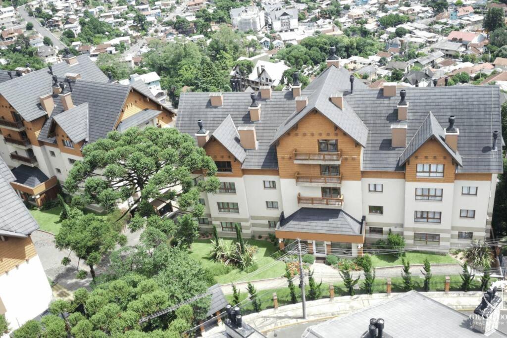 Apartamento Novo No Centro De Gramado Luaran gambar