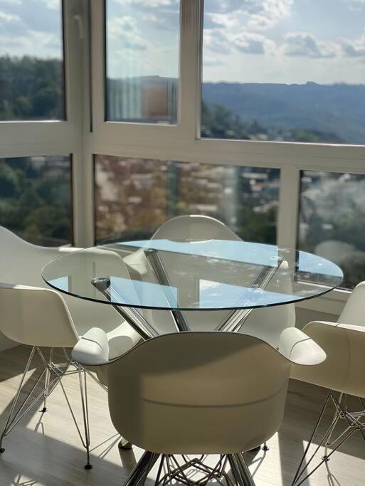 Apartamento Novo No Centro De Gramado Luaran gambar