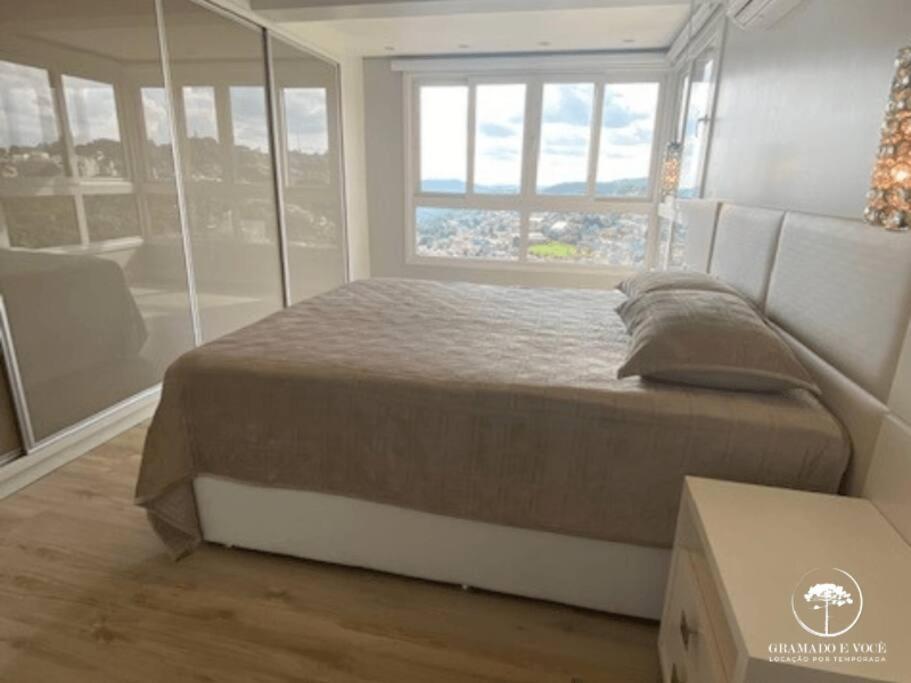 Apartamento Novo No Centro De Gramado Luaran gambar