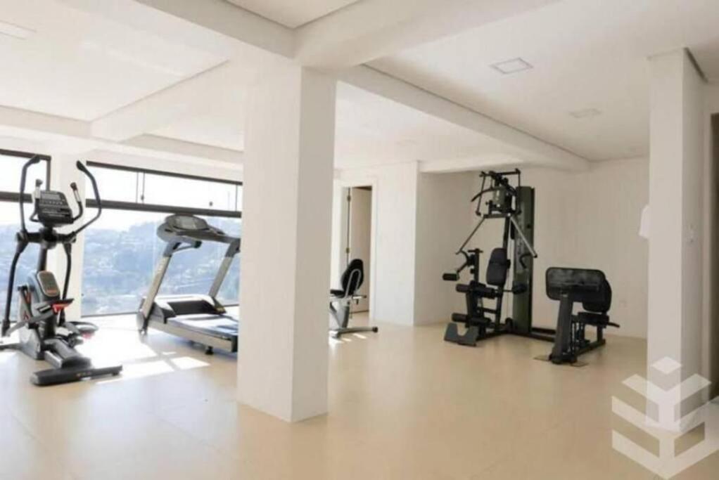 Apartamento Novo No Centro De Gramado Luaran gambar
