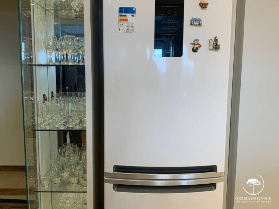 Apartamento Novo No Centro De Gramado Luaran gambar
