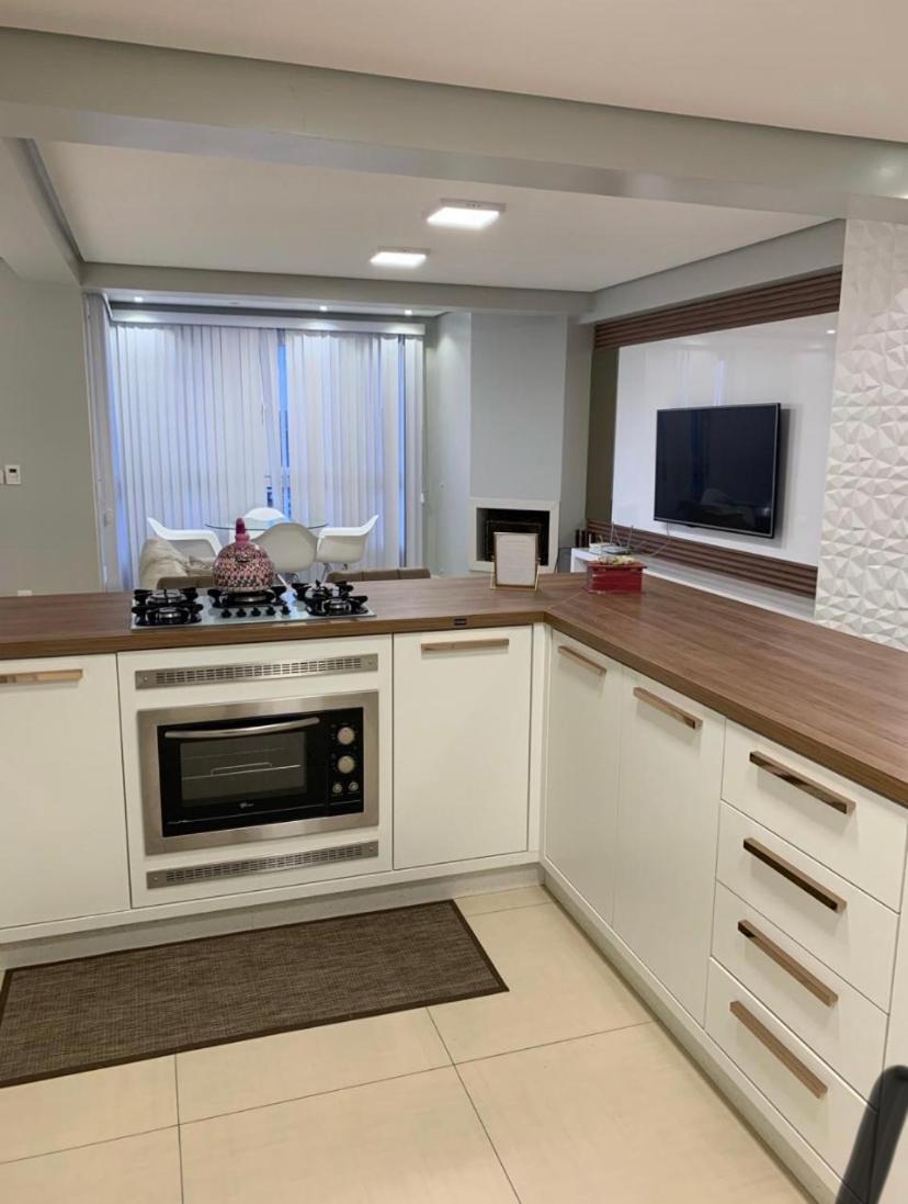 Apartamento Novo No Centro De Gramado Luaran gambar