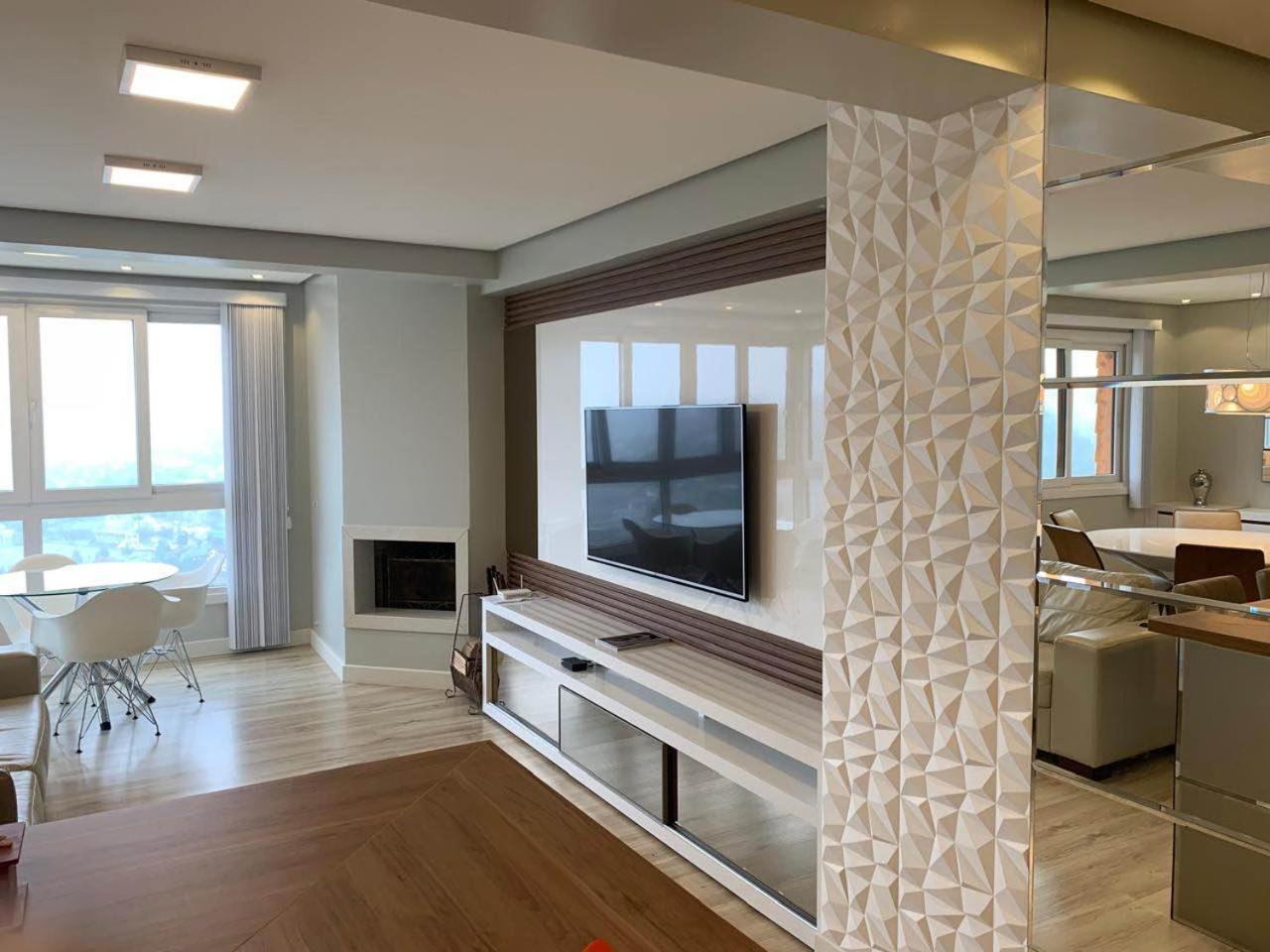 Apartamento Novo No Centro De Gramado Luaran gambar