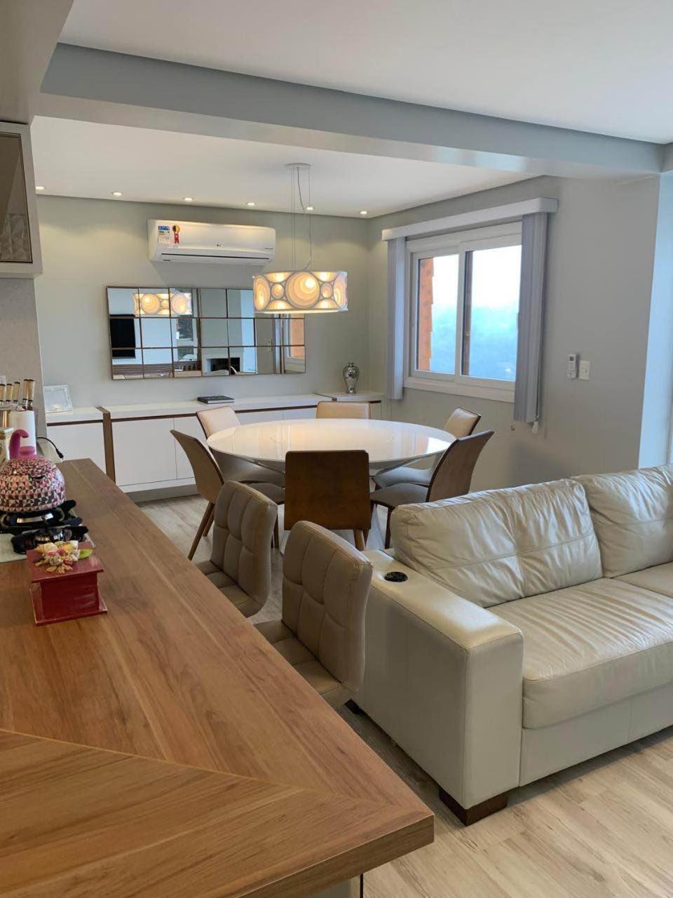 Apartamento Novo No Centro De Gramado Luaran gambar