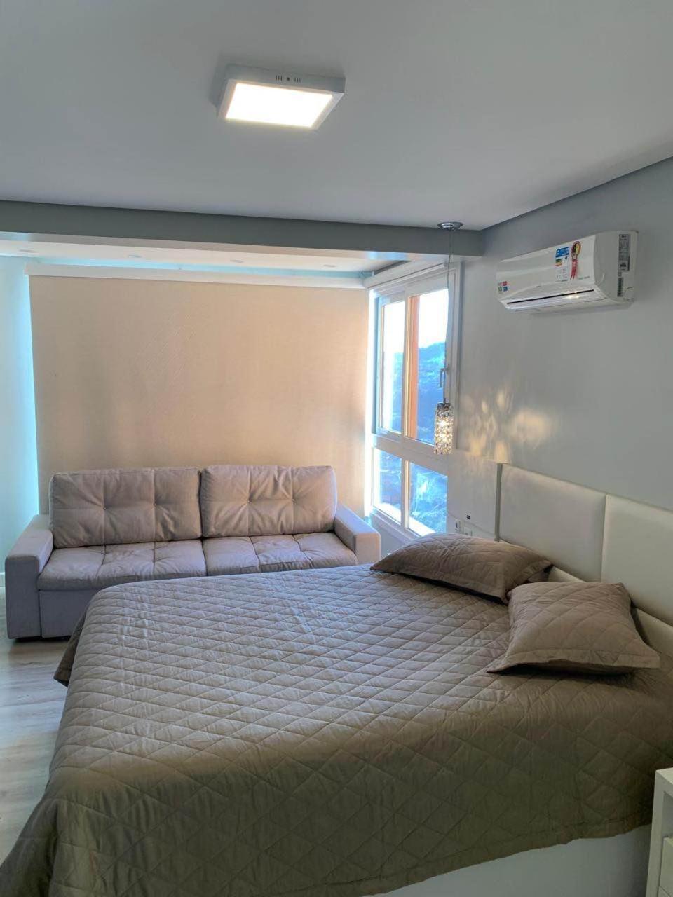 Apartamento Novo No Centro De Gramado Luaran gambar